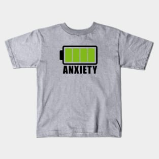 Anxiety 100 Percent Kids T-Shirt